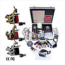 Livraison gratuite Kit Professionnel TATTOO MACHINE série complète avec 3 machines gun Tattoo (0359-03.16-T012)