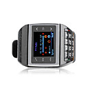 Quadband Touchscreen Handy Uhr mit Tastatur + 2GB TF Karte