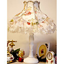Peony Pearl Swag Lace Table Lamp(0836-QY-848B)