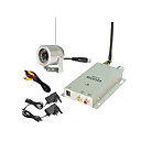 1.2G Hz Wireless Security Camera System (Night Vision Camera + Receiver)