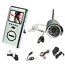 2.4 GHz Wireless Camera System (Color Camera + Receiver) with Night Vision (SFA-010212)