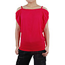 Camisole Slit Neckline Short Bat Sleeves Women's Sweaters(1001BC035-0736)