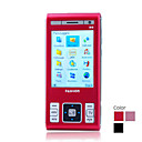 W1500 Dual Card Dual Camera Quad Band with TV JAVA Function Touch Screen Slide Cell Phone (2GB TF Card)