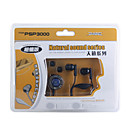Earphone with Microphone and Line Control for PSP 3000
