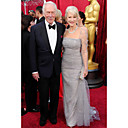 2010 Oscar Christopher Plummer Taste 1 Mitte-entlüftet Bräutigam Verschleiß / Smoking / Herrenanzug Jacke und Hose