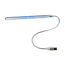 luz de cuello flexible USB powered clip-en el teclado 10-led (18cm cable)
