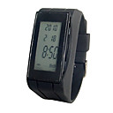 2-in-1 Bluetooth Handsfree Wristwatch Headset with Clock and Caller ID (TRA444)