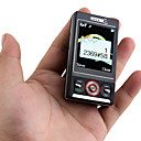 520 mini dual card dual quad band con fotocamera telefono cellulare la funzione slide tv nero (2GB TF card) (sz00720688)