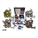 Professional Tattoo Machine Kit Completed Set With 4 Tattoo Gun Mahcines