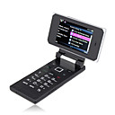 f053 dual quad band scheda wifi gps funzione clamshell tv supercool girevole cellulare schermo (2GB TF card e caricabatterie per auto) (sz00720681)