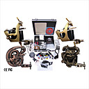 Livraison gratuite Kit Professionnel TATTOO MACHINE série complète avec 4 machines gun Tattoo (0359-03.17-C080)