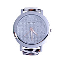 Trendy Leather Band Wrist Watch