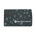 2.5" SATA USB 2.1 HDD External SATA Enclosure with Leather Pouch