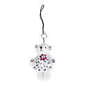 forma de urso e com charme bola crytal