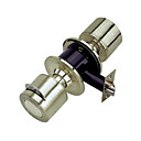 Stainless Steel Keyed Entry Mag-card Door Knob Lock (0799-1313-ET)