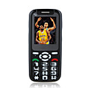v705 a basso prezzo doppia scheda quad band tv funzione Bluetooth del telefono cellulare nero (2GB TF card) (sz04581339)
