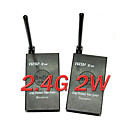 2.4GHz 2W Wireless Audio Video Transmitter Receiver