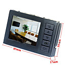 Mini Wireless security Camera kit with CMOS 0.3MP 380 TV Lines Horizontal Definition 2.4Inch LCD 8 Channal Wireless Receiving