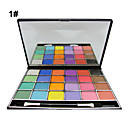 24 Colors Makeup Eye Shadow Palette - 2 Colors Can Be Selected