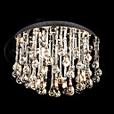 Crystal Glass 6-light Ceiling Light(0863-4528)