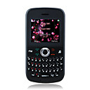 K900 precios más bajos de doble tarjeta de radio FM qwerty antorcha teclado del teléfono celular negro (tarjeta de 2GB TF) (sz04581330)