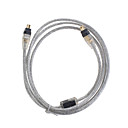 6/4 Pin 1394 Cable, 1.5M