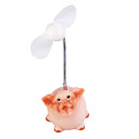cerdo usb ventilador de refrigeración accionado