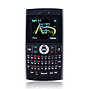 i600 precios más bajos de doble quad tarjeta de banda qwerty antorcha teclado del teléfono celular negro (tarjeta de 2GB TF) (sz04581348)