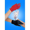 mooie kleur korte handschoenen / sexy kostuums / dames handschoenen (0804bd011-0728)