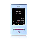 h788 doppia scheda dual band con Bluetooth touch screen del telefono delle cellule bianche (2GB TF card) (sz00720779)