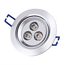 3W 220-250LM Warm White Ceiling Lamp/Down Light With LED Driver (85-265V)