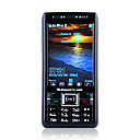ct28 scheda dual band dual tv digitale touch screen del telefono cellulare nero (2GB TF card) (sz04581419)