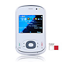tg803 doppia scheda dual fotocamera quad band tv bluetooth tastiera qwerty java touch screen del telefono cellulare (2GB TF card) (sz08560025)