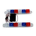 2 stuks auto auto in super heldere decoratief led licht lamp