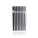 Stripe Pattern Silver Rub Lighter