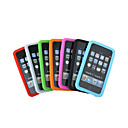caisse de silicium pour iPod touch2 / 3 7 couleurs 7 pièces par paquet (kly126)