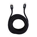 Gold Plated 1080P HDMI V1.3 M-M Shielded Connection Cable (5M-Length)