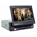 7-inch 1 DIN dans le tableau de bord de voiture écran tactile avec lecteur dvd bluetooth - RDS - tv - iPod al8013 (szc5134)