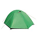 7 X 7-Feet Three-Person Double Layers Tent(0956-05.31-HW-45)