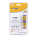 4 x 2300 mAh AA  Rechargeable batteries with Charger