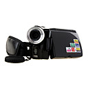 DV-12S Solar Powered 3.0" LCD 12.0MP 4X Digital Zoom Digital Video Camcorder Black (DCE317)