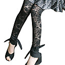 Perspective Flowers Lace Legging / Women's Leggings (FF-8205BD112-0857)