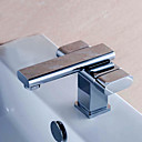 CLEARANCE - Two Handles Chrome Centerset Bathroom Sink Faucet (0567 -HY1896C)