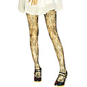 Perspective Grid Flowers Hosiery / Women's Hosiery (FF-BE004-0736)