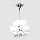 Modern 22-light Acrylic Five Leaf Flower Pendant(0898-FD4032~22)
