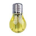 Bulb Shaped Wind-proof Lighter (Yellow Lighting)