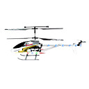 3CH RC Helicopter Metal Alloy With Gyro LED Light Airplane Radio Remote Control Helicopters Toy(YX02657H)