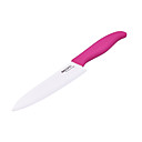 6" Chic Chefs Horizontal Ceramic Knife (Pink Grip)