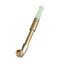 mini gouden pijp roken