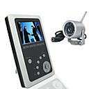 2.5 Inch TFT LCD 2.4GHz Wireless DVR Baby Monitor Kit with1/3 CMOS Camera with Night vision(SFA1065)